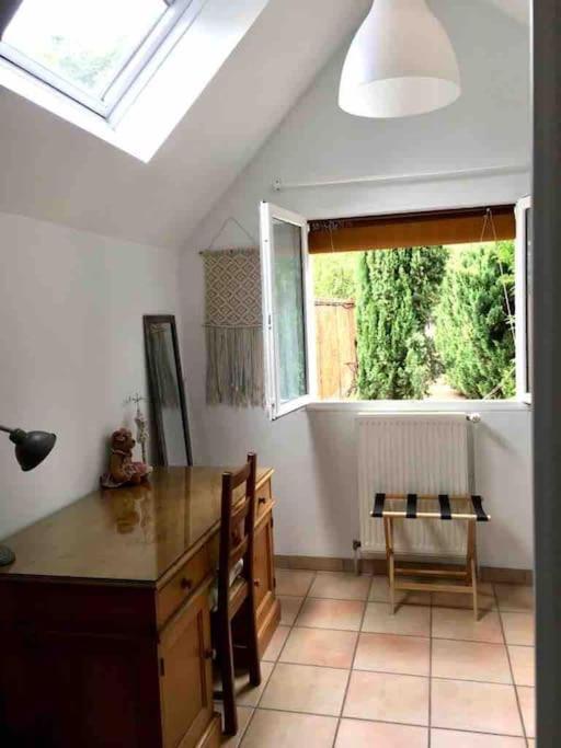 «  La Petite Maison » ....Des Grands Espaces... Saint-Maur-des-Fossés Extérieur photo
