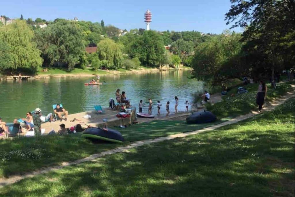 «  La Petite Maison » ....Des Grands Espaces... Saint-Maur-des-Fossés Extérieur photo