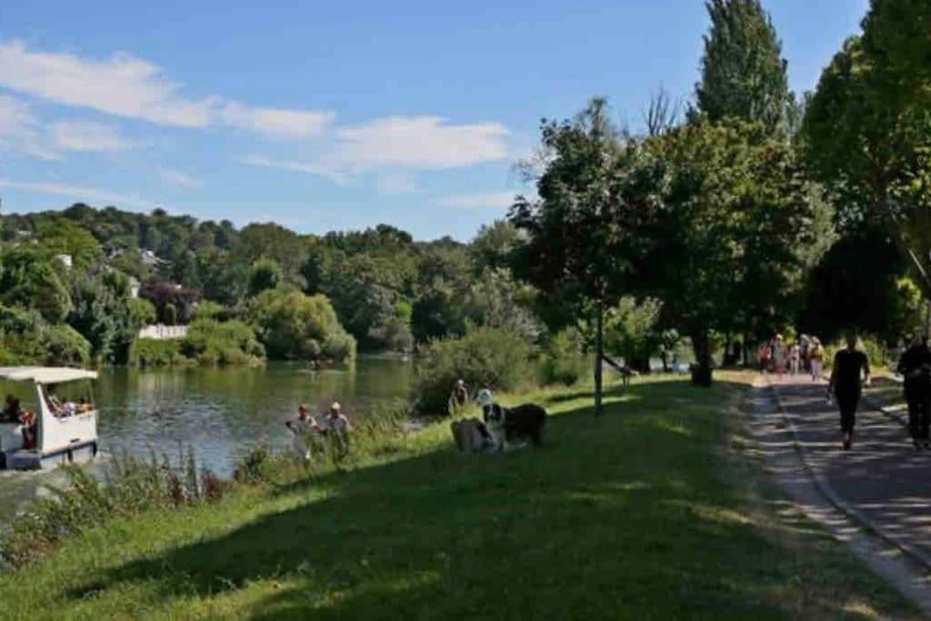 «  La Petite Maison » ....Des Grands Espaces... Saint-Maur-des-Fossés Extérieur photo